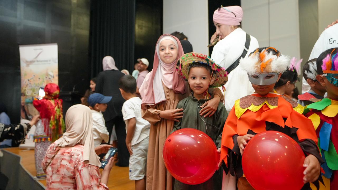 Fête de fin d’année Oum El Ghait